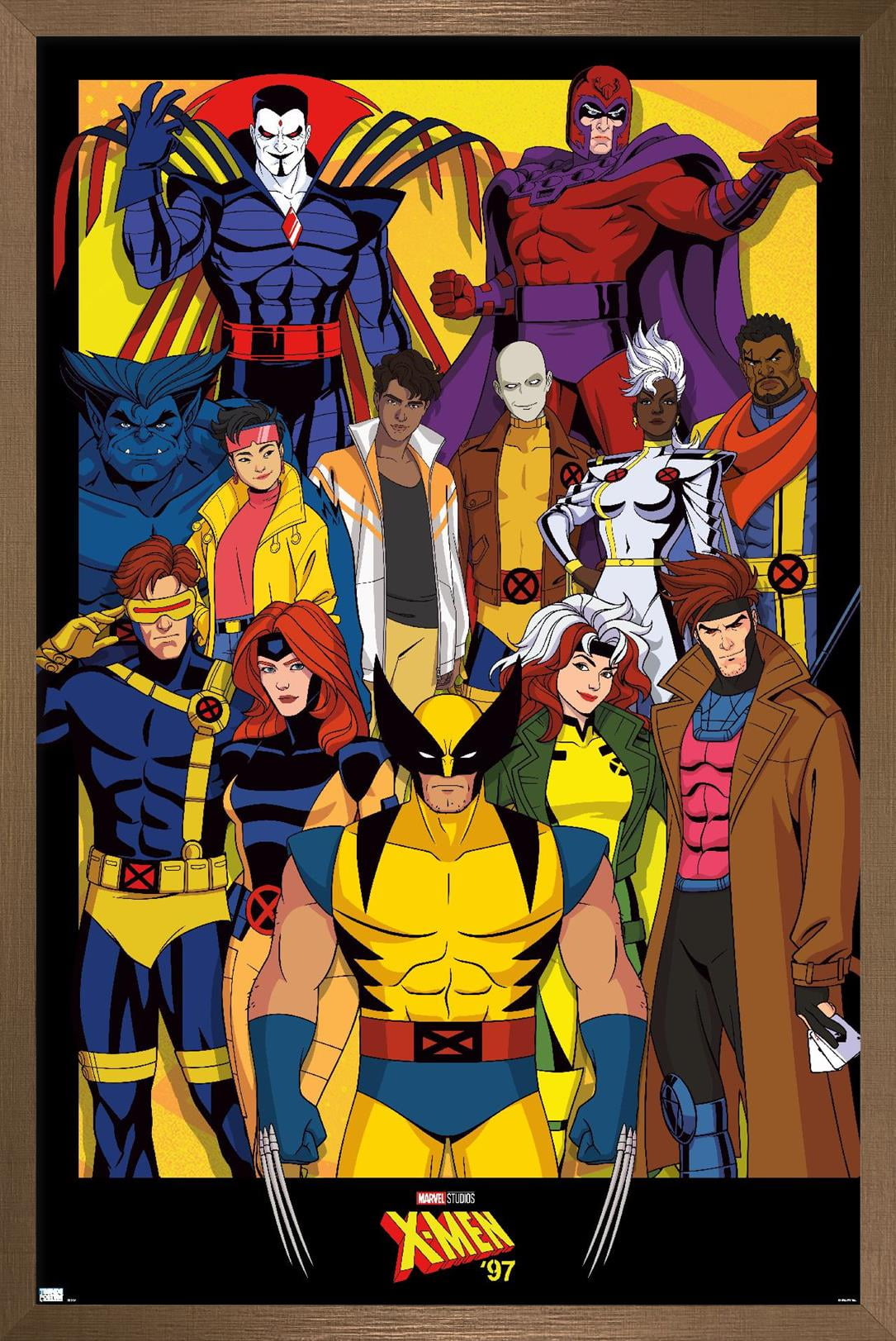 Marvel X-Men '97 - Characters Wall Poster, 22.375