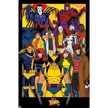 Marvel X-Men '97 - Characters Wall Poster, 22.375" x 34"