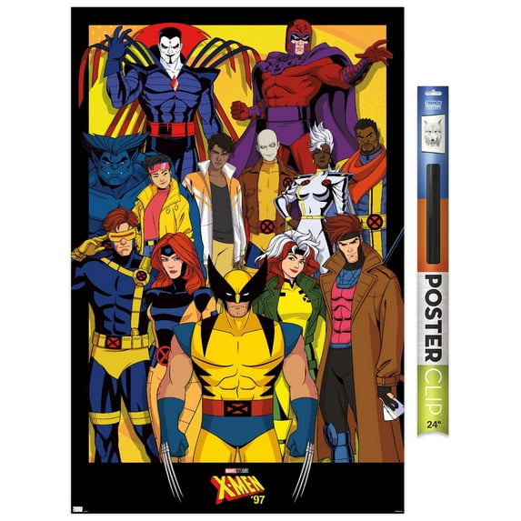 Marvel X-Men '97 - Characters Wall Poster, 22.375" x 34"