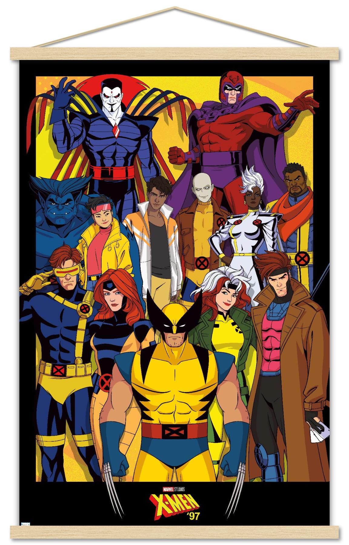Marvel X-Men '97 - Characters Wall Poster, 22.375
