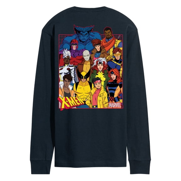 Marvel X-Men - 97 Group - Men's Long Sleeve Graphic T-Shirt
