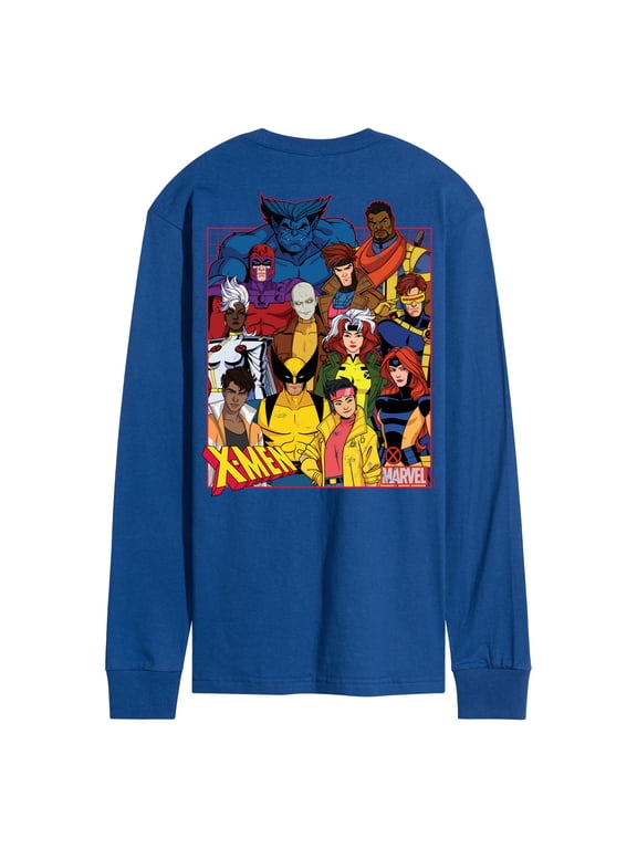 - X-Men 97 Group Men's Long Sleeve Graphic T-Shirt