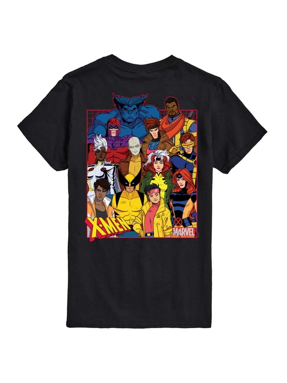 - X-Men 97 Group Short Sleeve Graphic T-Shirt