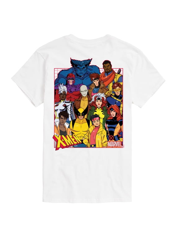 - X-Men 97 Group Short Sleeve Graphic T-Shirt