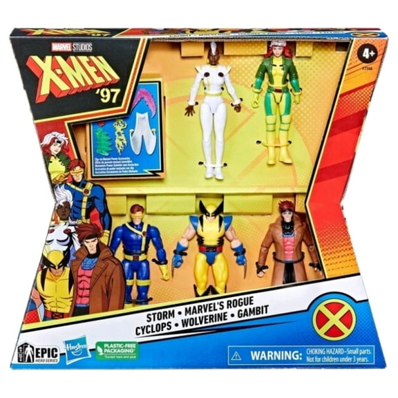 X-Men 97 4 inch Figure 5-Pack