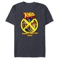 thumbnail image 1 of Marvel X-Men ’97 Trip Matching Family Vacation 2024 - Short Sleeve Blended T-Shirt for Adults - Customized-Navy Heather, 1 of 5