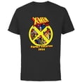 thumbnail image 1 of Marvel X-Men ’97 Trip Matching Family Vacation 2024 - Short Sleeve Cotton T-Shirt for Adults - Customized-Black, 1 of 5