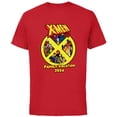 thumbnail image 1 of Marvel X-Men ’97 Trip Matching Family Vacation 2024 - Short Sleeve Cotton T-Shirt for Adults - Customized-Red, 1 of 5
