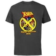 thumbnail image 1 of Marvel X-Men ’97 Trip Matching Family Vacation 2025 - Short Sleeve Cotton T-Shirt for Adults - Customized-Charcoal, 1 of 5