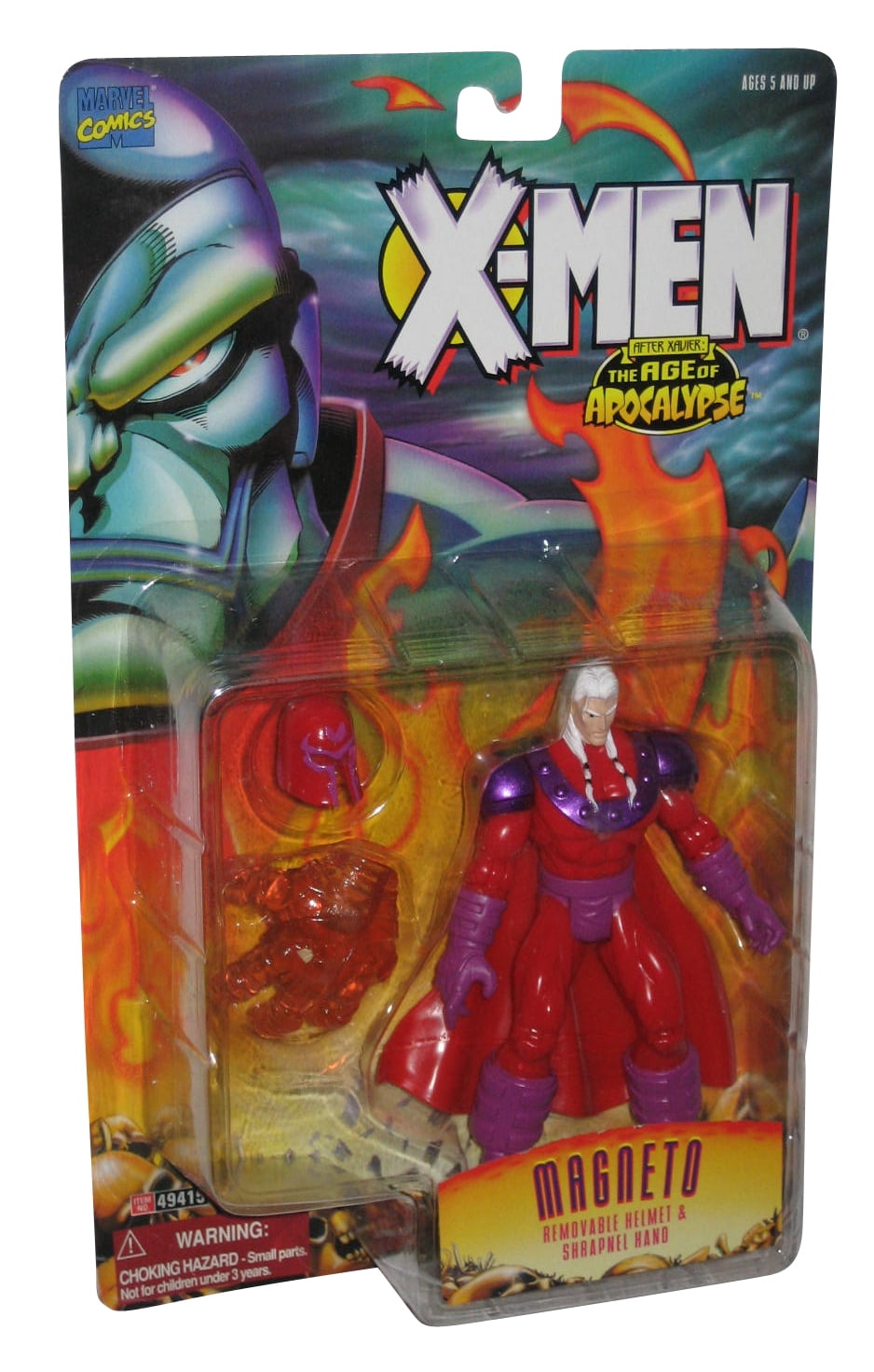 Marvel XMen After Xavier Age of Apocalypse Toy Biz Figure