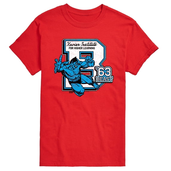 Marvel - X-Men Beast 63 - Men's Short Sleeve Graphic T-Shirt