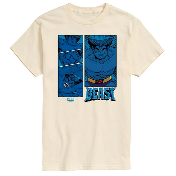 Marvel - X-Men Beast Grid - Men's Short Sleeve Graphic T-Shirt