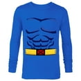 thumbnail image 1 of Marvel X-Men Beast Halloween Costume - Long Sleeve T-Shirt for Men - Customized-Navy, 1 of 5