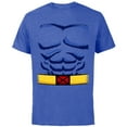 thumbnail image 1 of Marvel X-Men Beast Halloween Costume - Short Sleeve Cotton T-Shirt for Adults - Customized-Royal Heather, 1 of 5