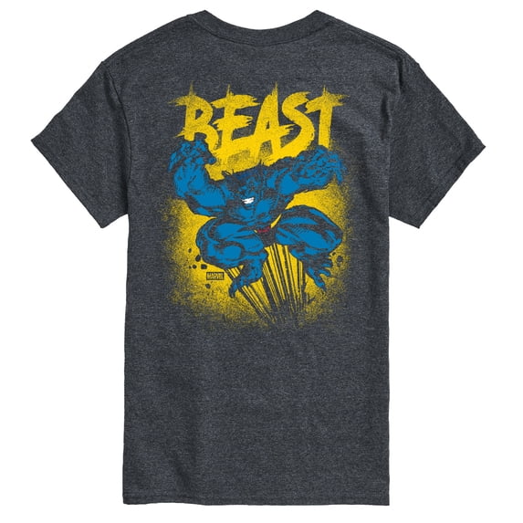 Marvel - X-Men Beast Jump - Men's Short Sleeve Graphic T-Shirt