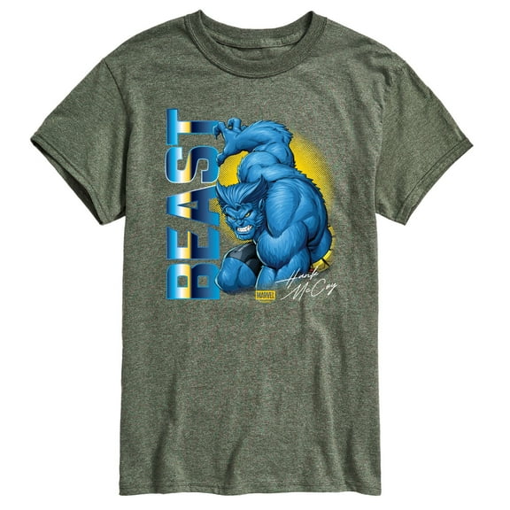 Marvel - X-Men Beast - Men's Short Sleeve Graphic T-Shirt