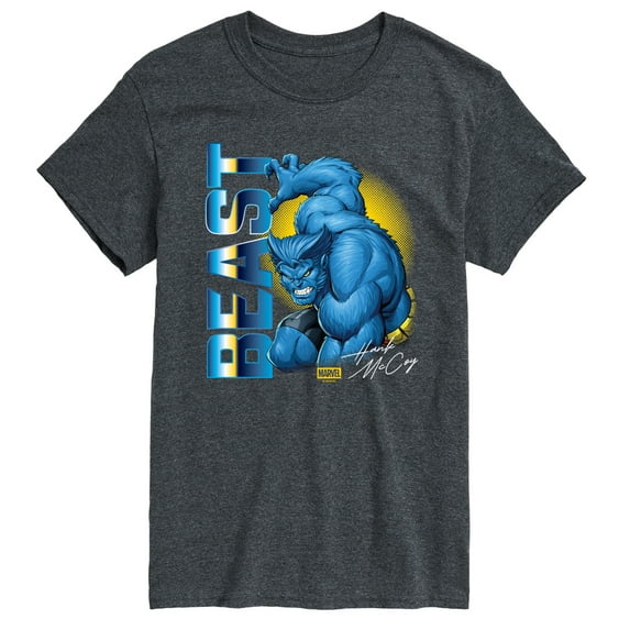 Marvel - X-Men Beast - Men's Short Sleeve Graphic T-Shirt