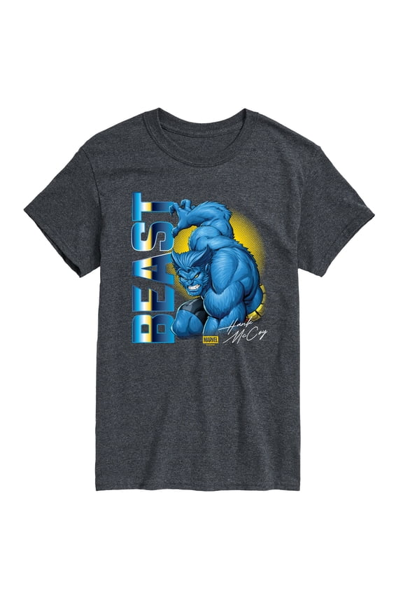 - X-Men Beast - Men's Short Sleeve Graphic T-Shirt