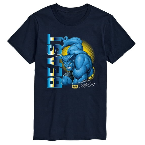 Marvel - X-Men Beast - Men's Short Sleeve Graphic T-Shirt