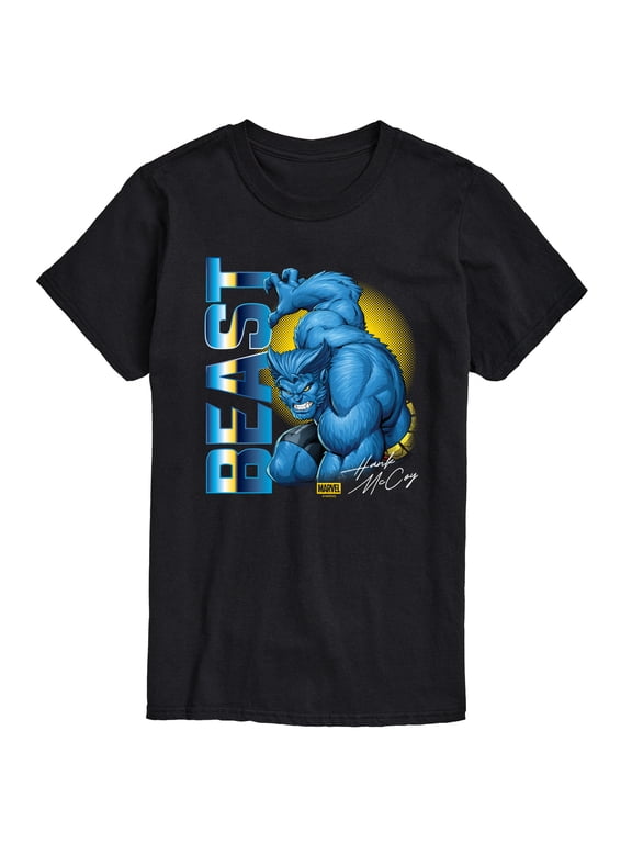 - X-Men Beast Men's Short Sleeve Graphic T-Shirt