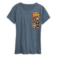 thumbnail image 1 of Marvel X-Men - Character Head - Women's Short Sleeve Graphic T-Shirt, 1 of 5