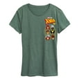 thumbnail image 1 of Marvel X-Men - Character Head - Women's Short Sleeve Graphic T-Shirt, 1 of 5