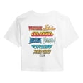 thumbnail image 1 of Marvel X-Men - Character Logos - Juniors Cropped Graphic T-Shirt, 1 of 5