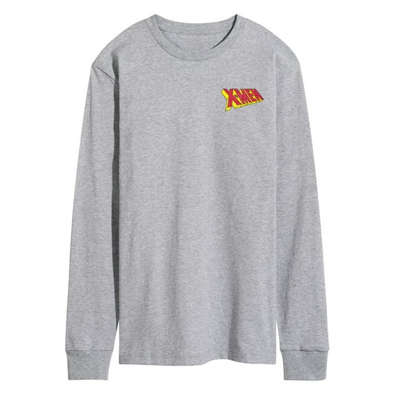 Marvel X-Men - Character Logos - Men's Long Sleeve Graphic T-Shirt