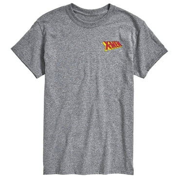 Marvel X-Men - Character Logos - Men's Short Sleeve Graphic T-Shirt