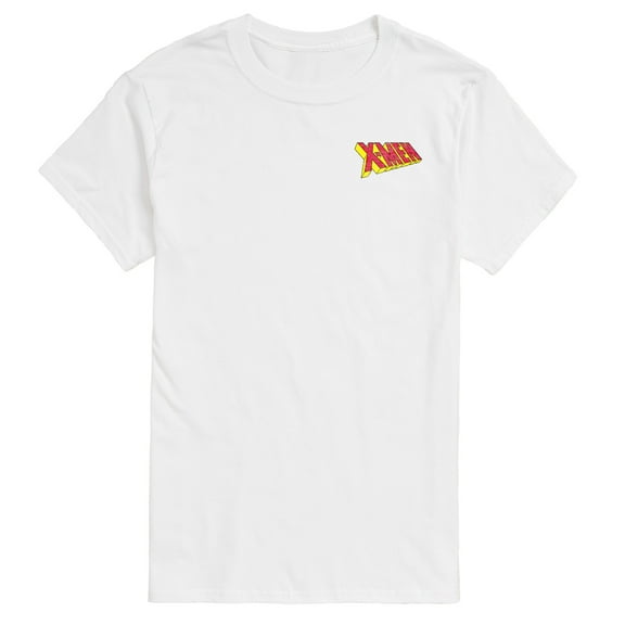 Marvel X-Men - Character Logos - Men's Short Sleeve Graphic T-Shirt