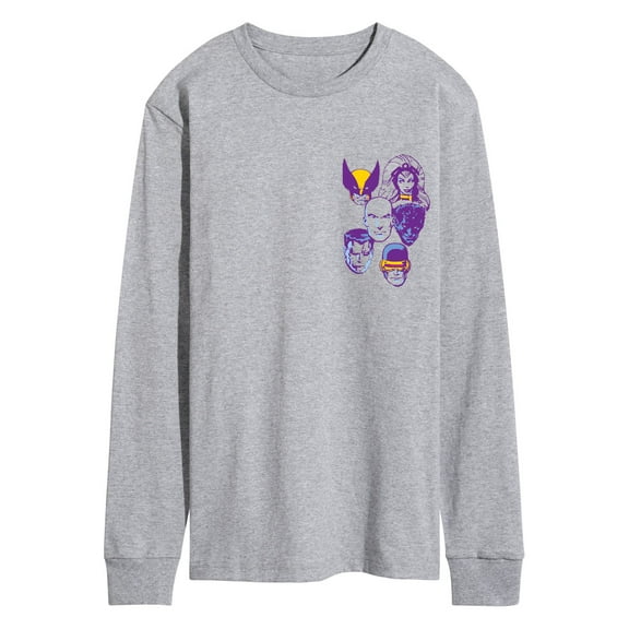 Marvel X-Men - Comic Cover - Men's Long Sleeve Graphic T-Shirt