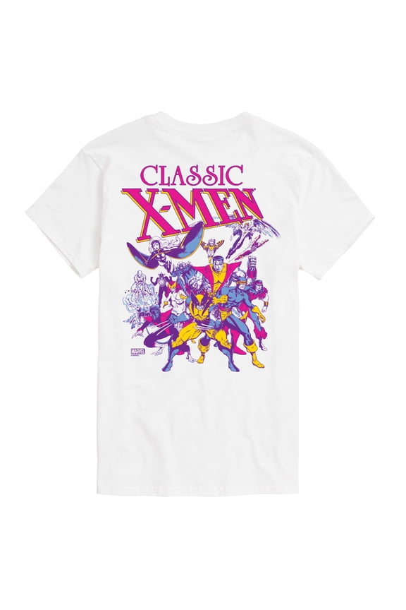 - X-Men Comic Cover Short Sleeve Graphic T-Shirt