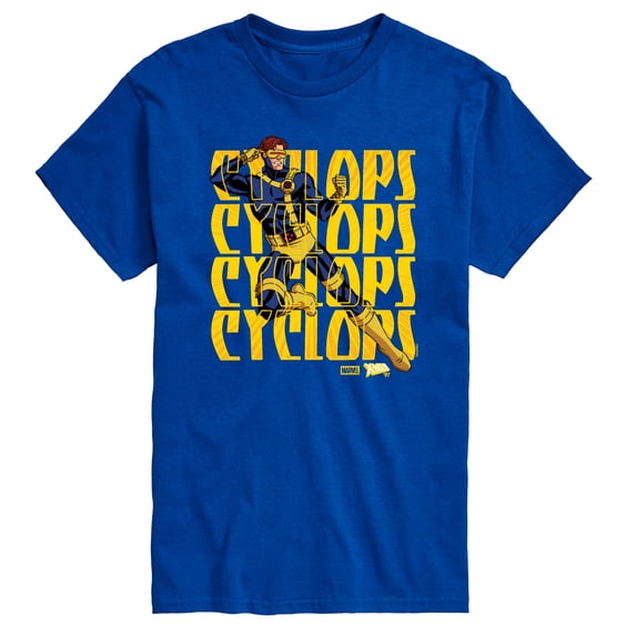Marvel - X-Men Cyclops Color Box Short Sleeve Graphic T-Shirt