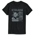 thumbnail image 1 of Marvel - X-Men Cyclops Dark Digital - Men's Short Sleeve Graphic T-Shirt, 1 of 4