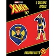 thumbnail image 1 of Marvel X-Men Cyclops Decals - Set of 2 Vinyl Stickers for Water Bottle Laptop Car Truck Waterproof Bumper Stickers XMen Decals, 1 of 5
