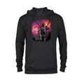 thumbnail image 1 of Marvel X-Men Cyclops & Jean Grey Variant Valentine's Day - Pullover Hoodie for Adults – Customized-Black, 1 of 5