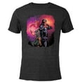 thumbnail image 1 of Marvel X-Men Cyclops & Jean Grey Variant Valentine's Day - Short Sleeve Blended T-Shirt for Adults – Customized-Black, 1 of 5