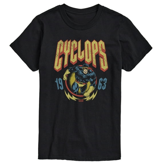 Marvel - X-Men Cyclops Metal - Men's Short Sleeve Graphic T-Shirt