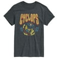 thumbnail image 1 of Marvel - X-Men Cyclops Metal - Men's Short Sleeve Graphic T-Shirt, 1 of 4