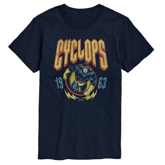 Marvel - X-Men Cyclops Metal - Men's Short Sleeve Graphic T-Shirt