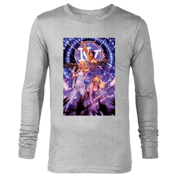 Marvel X-Men Dazzler Boom Boom Jubilee Band X-Terminators - Long Sleeve T-Shirt for Men - Customized-Athletic Heather