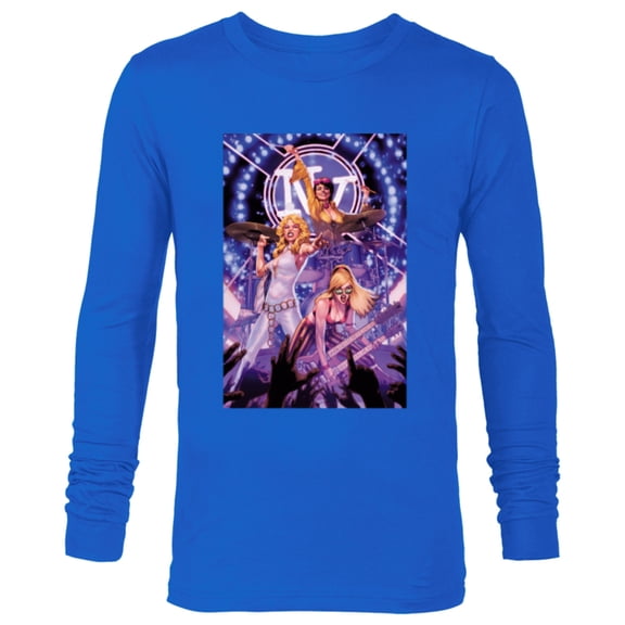 Marvel X-Men Dazzler Boom Boom Jubilee Band X-Terminators - Long Sleeve T-Shirt for Men - Customized-Navy