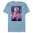 thumbnail image 1 of Marvel X-Men Dazzler Boom Boom Jubilee Band X-Terminators - Short Sleeve Blended T-Shirt for Adults - Customized-Ocean Blue, 1 of 5