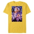thumbnail image 1 of Marvel X-Men Dazzler Boom Boom Jubilee Band X-Terminators - Short Sleeve Blended T-Shirt for Adults - Customized-Yellow, 1 of 5