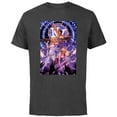 thumbnail image 1 of Marvel X-Men Dazzler Boom Boom Jubilee Band X-Terminators - Short Sleeve Cotton T-Shirt for Adults - Customized-Charcoal, 1 of 5