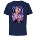 thumbnail image 1 of Marvel X-Men Dazzler Boom Boom Jubilee Band X-Terminators - Short Sleeve Cotton T-Shirt for Adults - Customized-Navy, 1 of 5