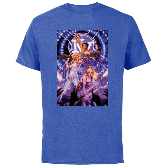 Marvel X-Men Dazzler Boom Boom Jubilee Band X-Terminators - Short Sleeve Cotton T-Shirt for Adults - Customized-Royal Heather