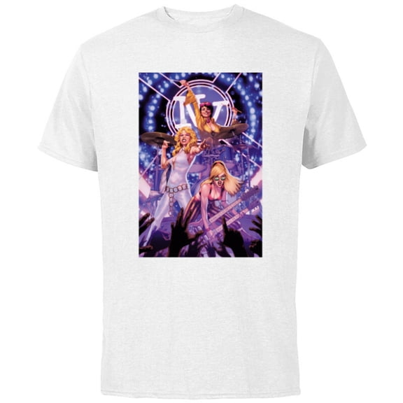 Marvel X-Men Dazzler Boom Boom Jubilee Band X-Terminators - Short Sleeve Cotton T-Shirt for Adults - Customized-White