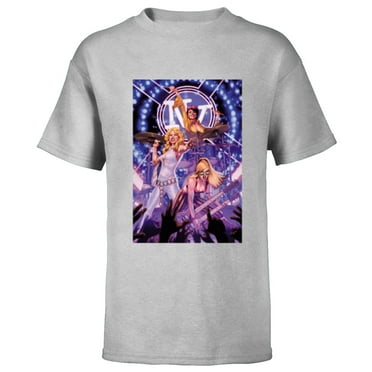 Marvel X-Men Dazzler Boom Boom Jubilee Band X-Terminators - Short Sleeve T-Shirt for Kids - Customized-Athletic Heather