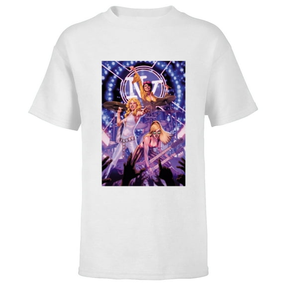 Marvel X-Men Dazzler Boom Boom Jubilee Band X-Terminators - Short Sleeve T-Shirt for Kids - Customized-White